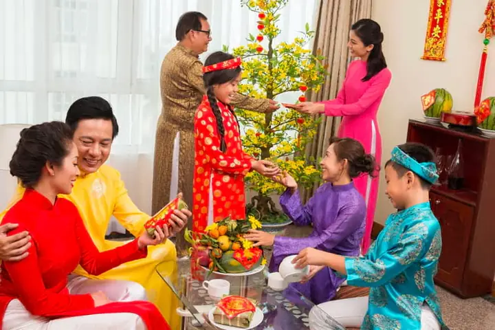 11. Chúc Tết, Mừng Tuổi Và Lì Xì