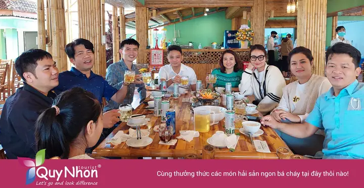 Kiến Trúc Tre Nứa Độc Đáo – Nhà Hàng Làng Chài Nhơn Lý Kiến Trúc Tre Nứa Độc Đáo – Nhà Hàng Làng Chài Nhơn Lý