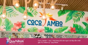 Nhà Hàng Hải Sản Gần Flc Nhơn Lý – Coco Jambo Với Lối Kiến Trúc Santorini Đẹp Mắt