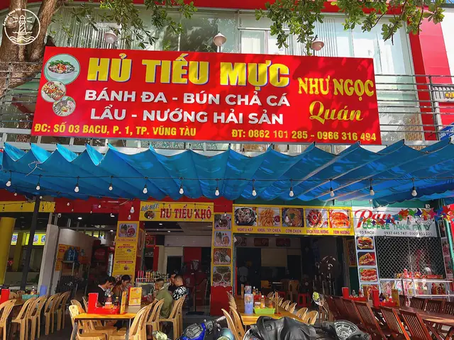 Hủ Tiếu Mực Như Ngọc Hủ Tiếu Mực Như Ngọc