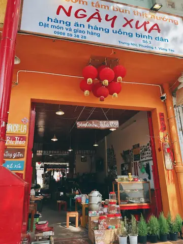 Cơm Tấm Ngày Xưa Cơm Tấm Ngày Xưa