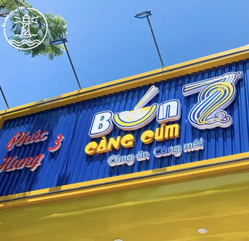 Bún Càng Cúm Bún Càng Cúm