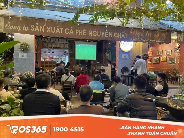 10 Nghiền Café - Quán Cafe Bóng Đá Hà Nội Cực Hot