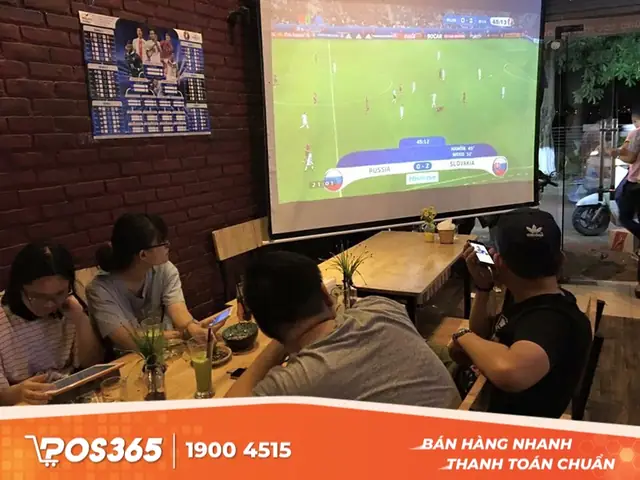 Dating Café - Quán Cafe Xem Bóng Đá Hot Nhất Tại Hà Nội