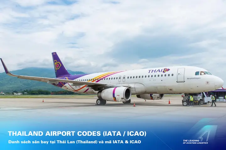 Danh Sách Sân Bay Tại Thái Lan (thailand) Và Mã Iata Và Icao