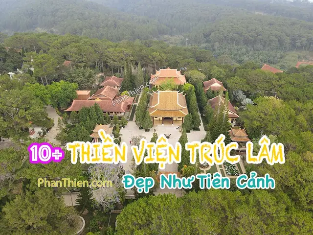 Top 10+ Thiền Viện Trúc Lâm Nổi Tiếng Nhất Việt Nam, Đẹp Như Tiên ...