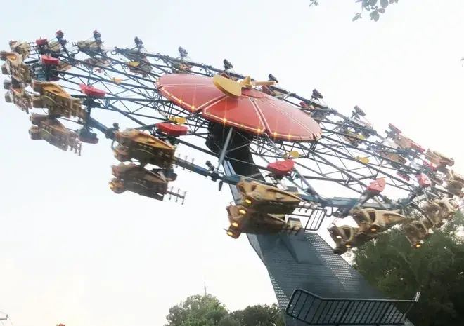 Fly Away – Công Viên Thỏ Trắng Sài Gòn