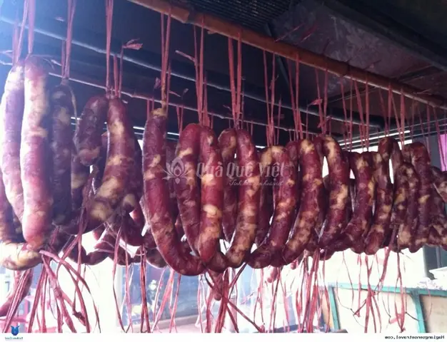 Lạp Xưởng Gác Bếp Có Nguồn Gốc Từ Đâu?