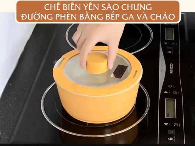 Cách Chưng Yến Sào Với Đường Phèn
