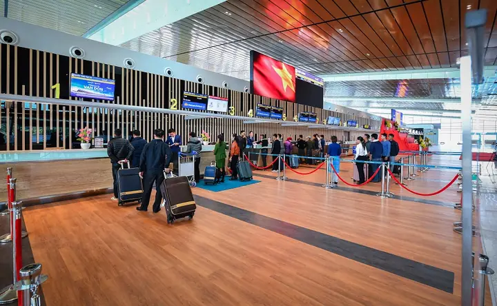 Check In Sân Bay: Các Bước Làm Thủ Tục Bay Nhanh Chóng ...