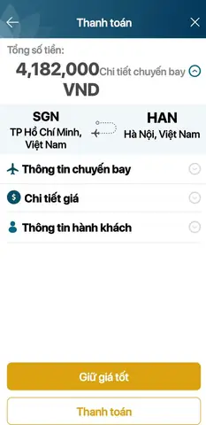 Chọn Chỗ Ngồi Trong Quá Trình Đặt Vé Trên Ứng Dụng Của Vietnam Airlines Chọn Chỗ Ngồi Trong Quá Trình Đặt Vé Trên Ứng Dụng Của Vietnam Airlines