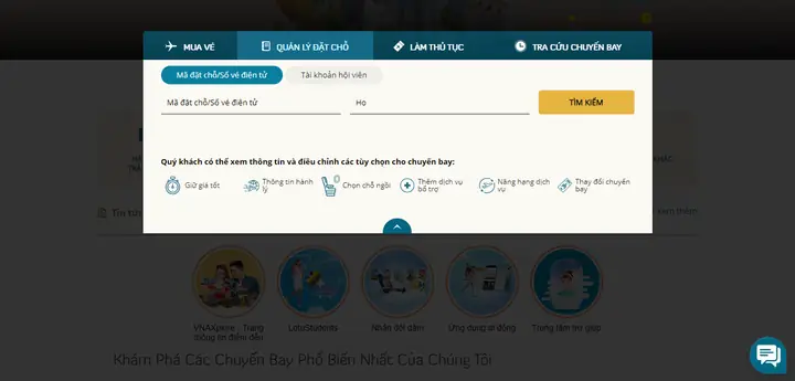 Chọn Chỗ Ngồi Trên Website/ứng Dụng Của Vietnam Airlines - Mục Quản Lý Đặt Chỗ Chọn Chỗ Ngồi Trên Website/ứng Dụng Của Vietnam Airlines - Mục Quản Lý Đặt Chỗ