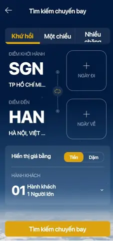Chọn Chỗ Ngồi Trong Quá Trình Đặt Vé Trên Ứng Dụng Của Vietnam Airlines Chọn Chỗ Ngồi Trong Quá Trình Đặt Vé Trên Ứng Dụng Của Vietnam Airlines