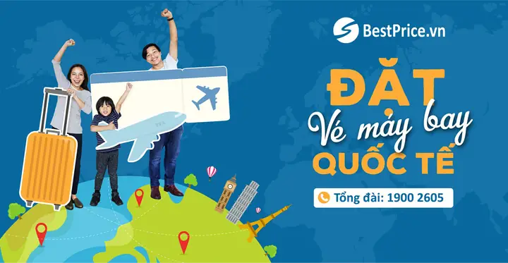 Thông Tin Vé Máy Bay Quốc Tế