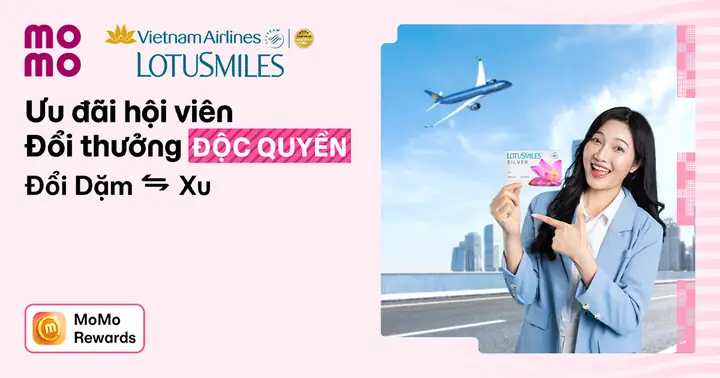 Momo Và Lotusmiles Hợp Tác: Liên Kết Đổi Thưởng Giữa Momo ...