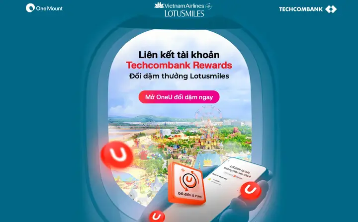 Tích Thêm Dặm Bông Sen Vàng Từ Điểm U-point! – Vietnam Airlines