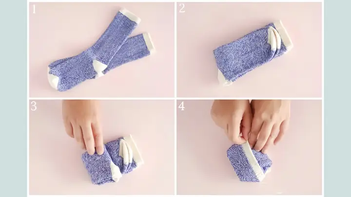 Cách Gấp Tất, Găng Tay Cách Gấp Tất, Găng Tay