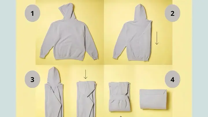 Cách Gấp Áo Khoác Cách Gấp Áo Khoác