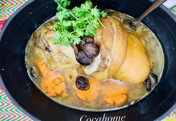 Muốn Hầm Chân Giò Nhanh Mềm, Da Săn Đừng Bỏ Qua Bước Này