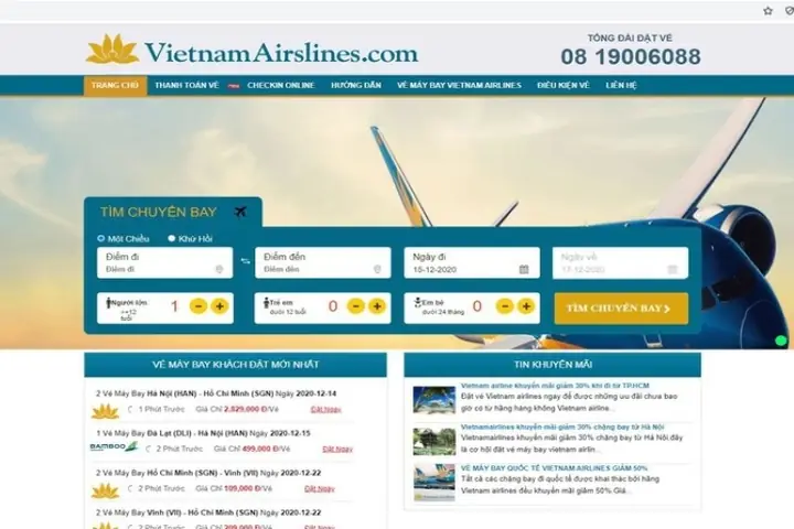 Hướng Dẫn Cách Tra Cứu Vé Máy Bay Đã Mua