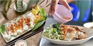 Cách Làm Bánh Cuốn Bằng Bánh Tráng Với Nồi Hấp
