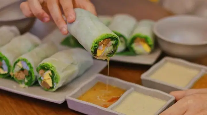 Bước 6: Cuốn Gỏi Ăn Bánh Cuốn Bước 6: Cuốn Gỏi Ăn Bánh Cuốn
