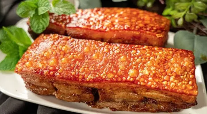 Bước 1: Ướp Và Nướng Thịt Heo Bước 1: Ướp Và Nướng Thịt Heo