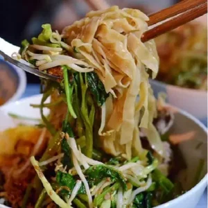 Cách Làm Bánh Đa Trộn Đơn Giản