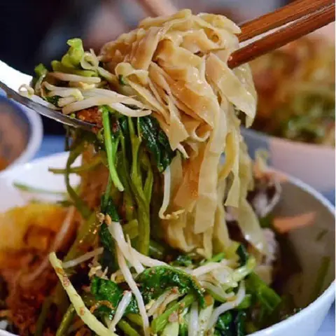 Cách Làm Bánh Đa Trộn Đơn Giản