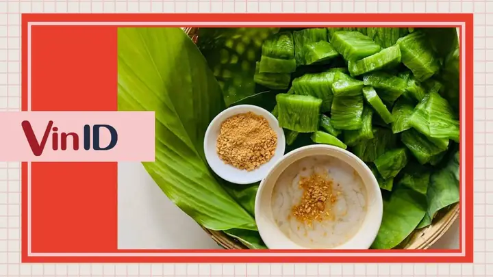 Cách Làm Bánh Đúc Lá Dứa Bùi Béo, Mềm Dẻo Siêu Ngon| Vinid
