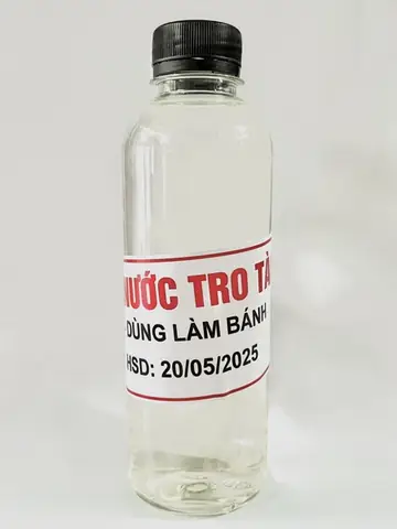 Nước Tro Tàu 330ml