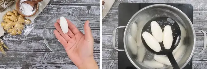 Nguyên Liệu Làm Bánh Ngào – Bánh Mật Cho 3 Người