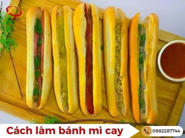 Cách Làm Bánh Mì Cay Thơm Ngon Chuẩn Vị Hải Phòng - Anh Quang Shop