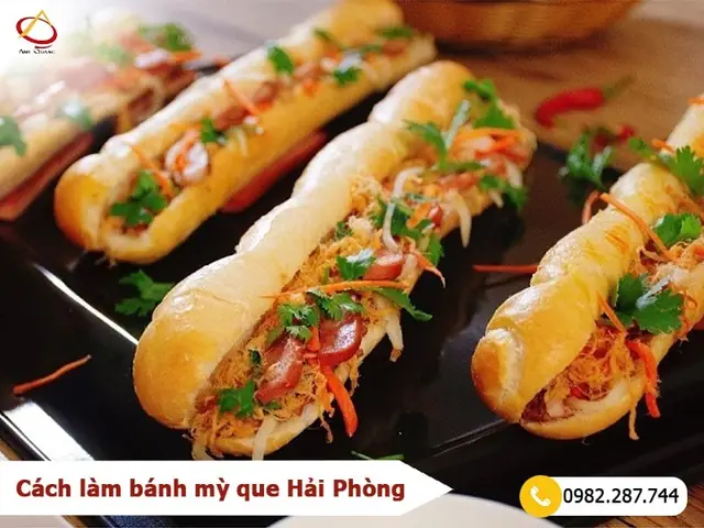 Cách Làm Bánh Mì Que Hải Phòng