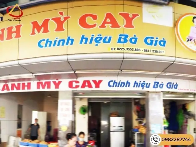 Quán Bánh Mì Que Bà Già Hải Phòng
