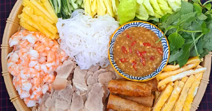 Cách Làm Món Bánh Tráng Cuốn Thập Cẩm Của Kim Dung ...