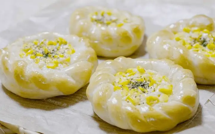 Bước 4: Nướng Bánh