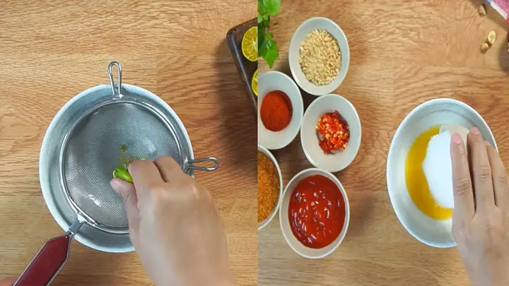 Sốt Tắc Ăn Bánh Tráng Chấm