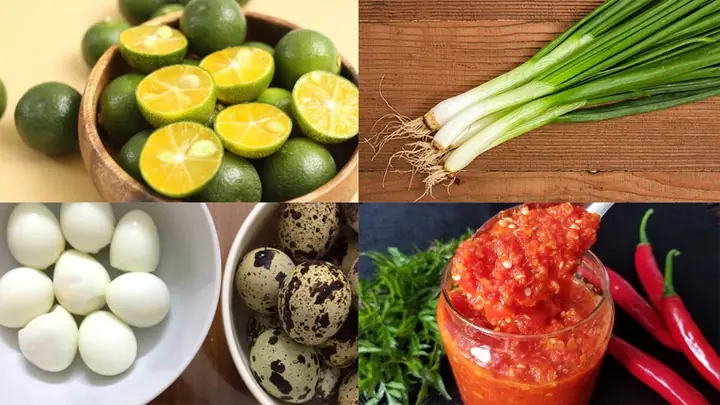 Sốt Tắc Ăn Bánh Tráng Chấm