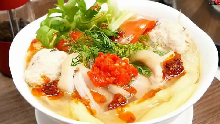 Cách Nấu Bún Mọc Chuẩn Vị Miền Bắc Thơm Ngon, Đơn Giản, Dễ Làm