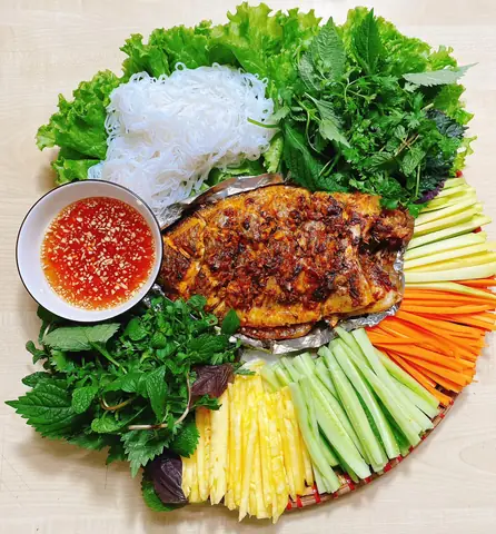 Cuối Tuần Thưởng Thức Mẹt Cá Nướng Cuốn Bánh Tráng Cùng Gia Đình ...