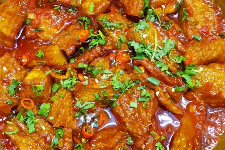 Chả Cá Sốt Cà Chua Chả Cá Sốt Cà Chua