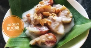 Cách Làm Món Chè Chuối Nướng Bằng Nckd Của Selena Nguyễn ...