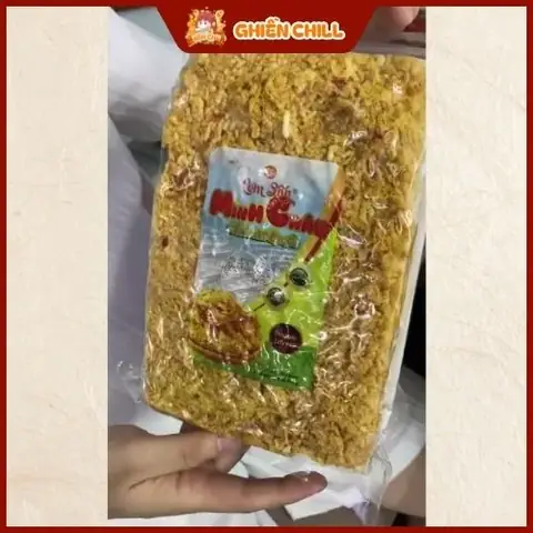 Vì Sao Cơm Cháy Chà Bông Là Món Ăn Vặt “hái Ra Tiền”?