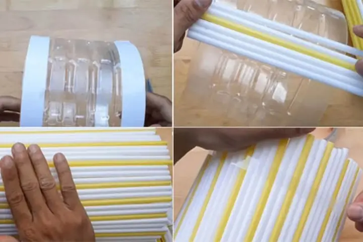 Bước Làm Đèn Trụ Đơn Giản Cho Bé Nhỏ Bước Làm Đèn Trụ Đơn Giản Cho Bé Nhỏ