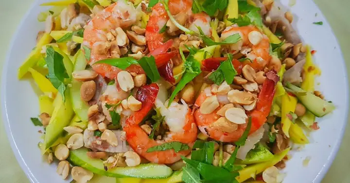 Cách Làm Món Gỏi Xoài Tôm Thịt Của Yến Vi - Cookpad Cách Làm Món Gỏi Xoài Tôm Thịt Của Yến Vi - Cookpad