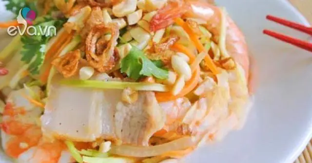 Cách Làm Gỏi Xoài Tôm Thịt Vô Cùng Đơn Giản Mà Ngon Hết Ý
