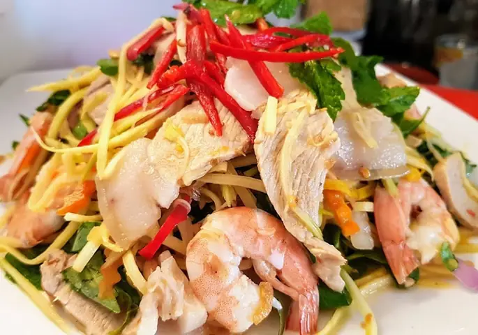 Hướng Dẫn Làm Gỏi Xoài Tôm Thịt Chua Ngọt Siêu Dễ Hướng Dẫn Làm Gỏi Xoài Tôm Thịt Chua Ngọt Siêu Dễ