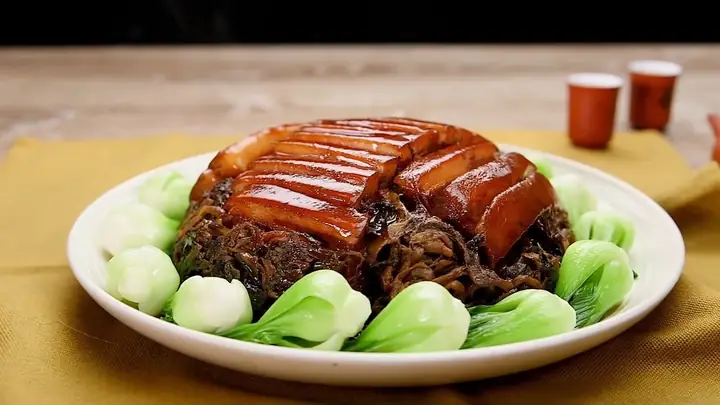 Cách Làm Thịt Khâu Nhục Quảng Đông Đơn Giản, Đậm Đà, Ăn Là Ghiền