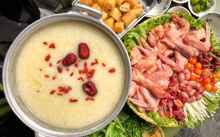 Cách Làm Lẩu Cháo: